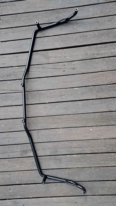 Polaris Sportsman 570 (2014 do 2021) Balkon orurowanie bagażnik przód