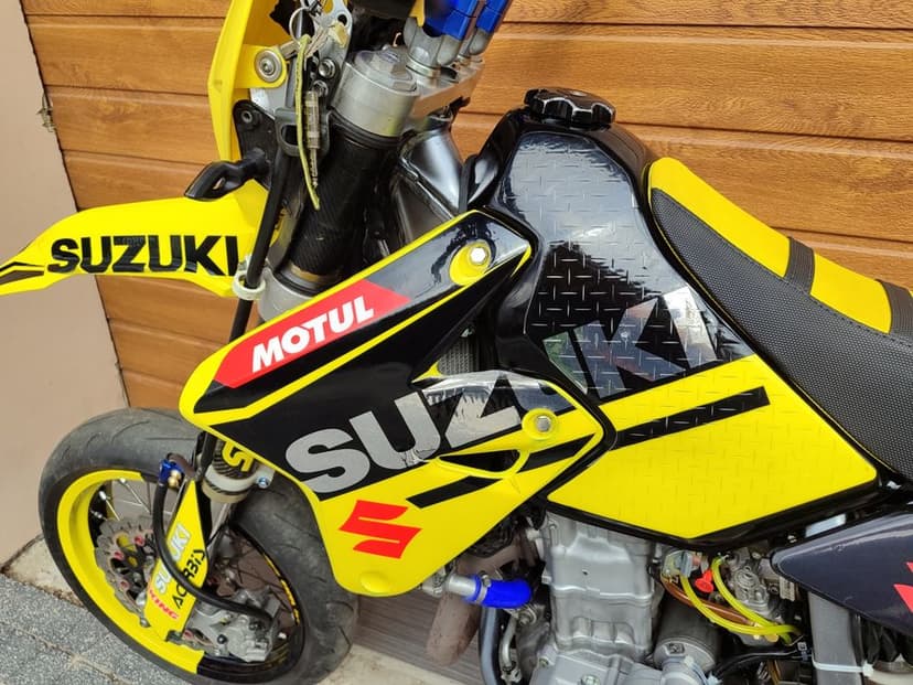 Suzuki DRZ 400 SM supermoto Raty