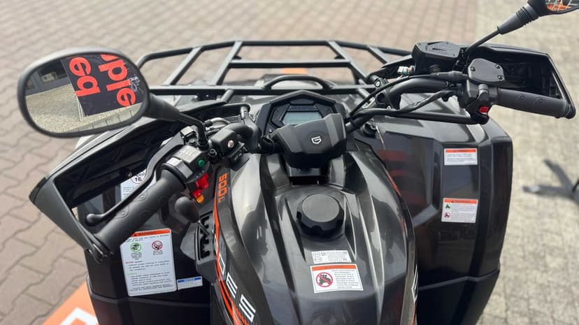 CF MOTO Quad Goes TERROX 500L EPS | Nowy | Raty | Wspomaganie | 4x4