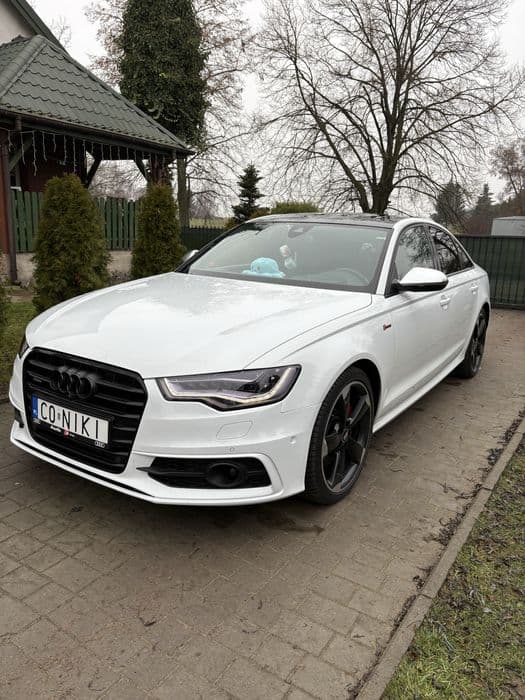 Audi A6C7 3.0TDI 300HP QUATTRO !!