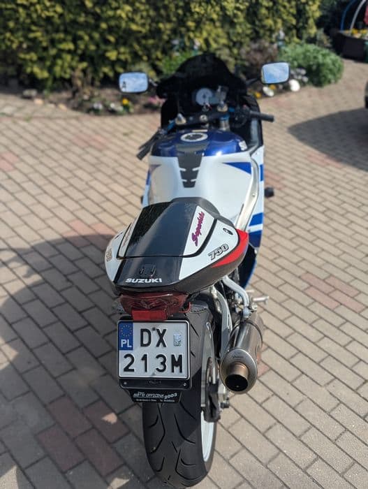 Suzuki GSX-R 750 K1, tylko 35k przebiegu