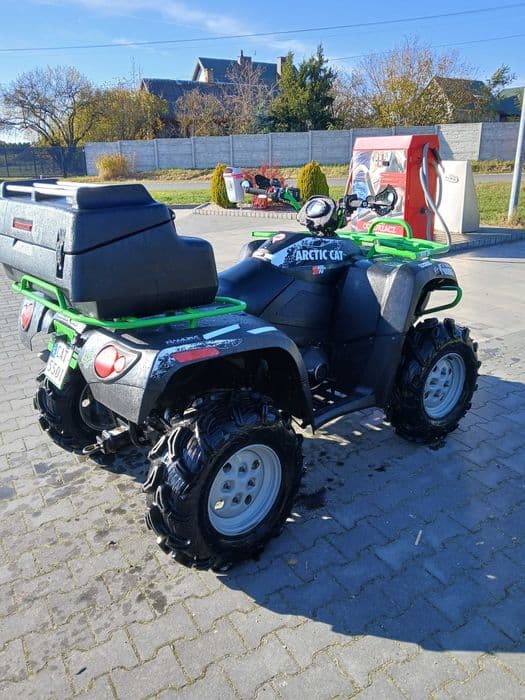 Arctic cat 550 super stan ,doposażony