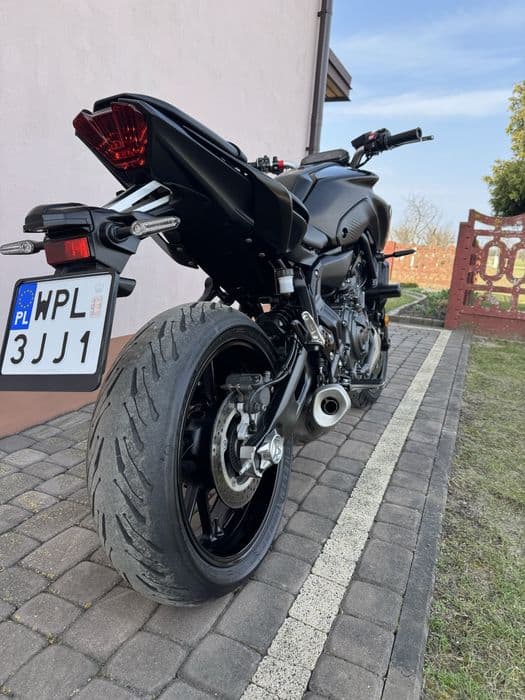 YAMAHA MT07 A2 Okazja! 2021R