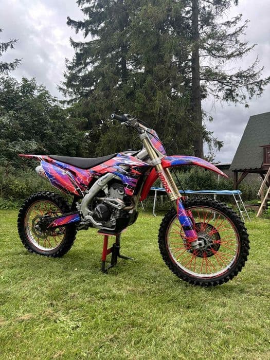 Honda crf 250 cross yzf kxf 450