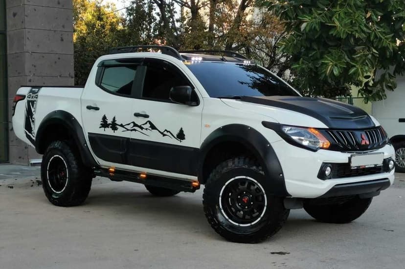 Poserzenia nadkoli Off road tworzywo ABS