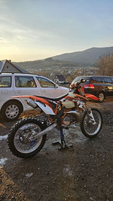Ktm xc 250 zadbany mocny