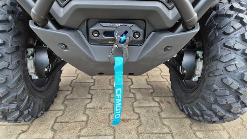 CF Moto C FORCE 520 EPS LONG model 2025 od Muddy