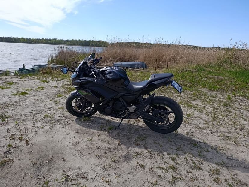 Kawasaki ninja 650, 2025r