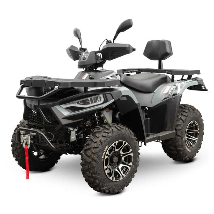 Quad na Zimę Linhai 370 Promax 4x4 ATV Homologacja Raty dostawa
