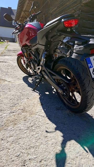 HONDA CB 125 R z 2022