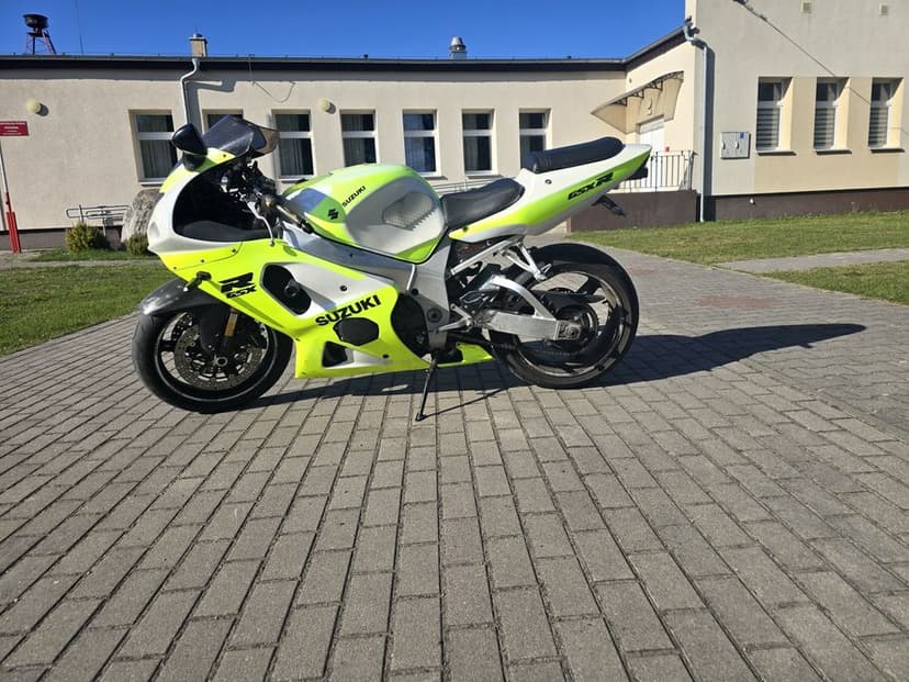 Zadbane suzuki gsxr 1000