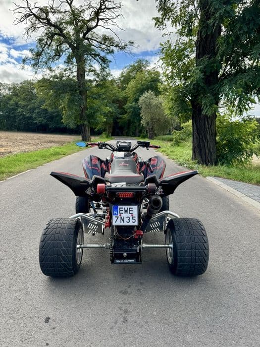 Access lucky star SWAP honda CB500 kat.b zarejestrowany raptor