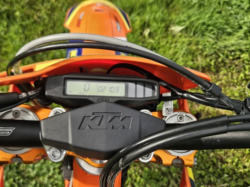 Ktm exc-f 350 2021 SixDays