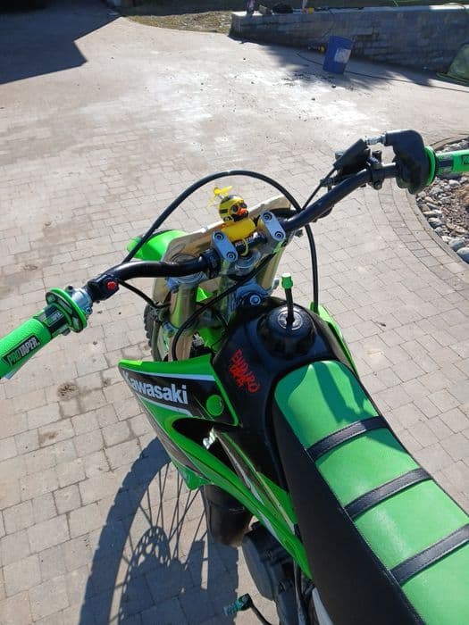 Moto kx85 duże koła