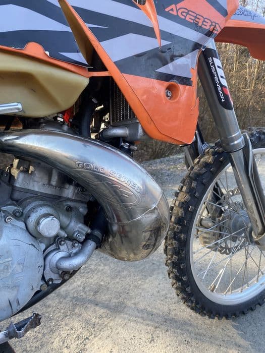 Ktm exc 200 fmf