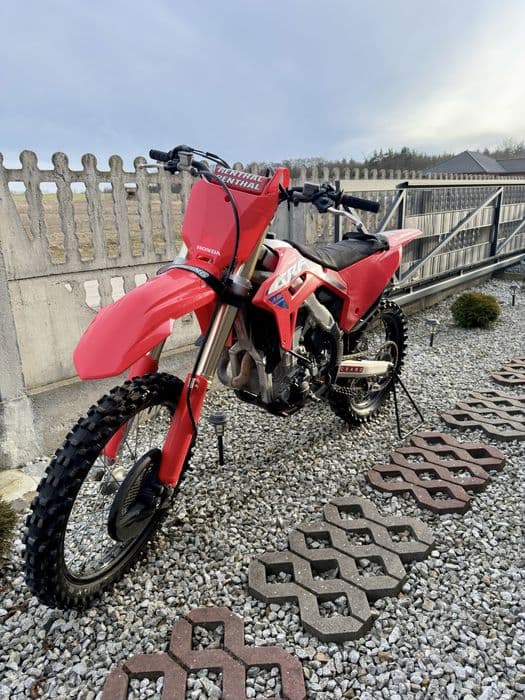 Honda Crf 450 nowy model
