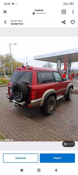 Nissan patrol 2.8