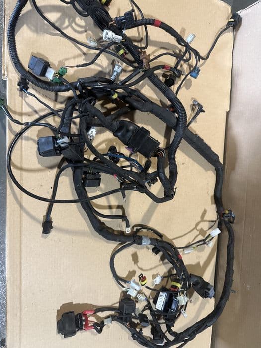 Aprilia RSV4 R2016 Wiazka instalacja Kompletna Przekazniki map sensor