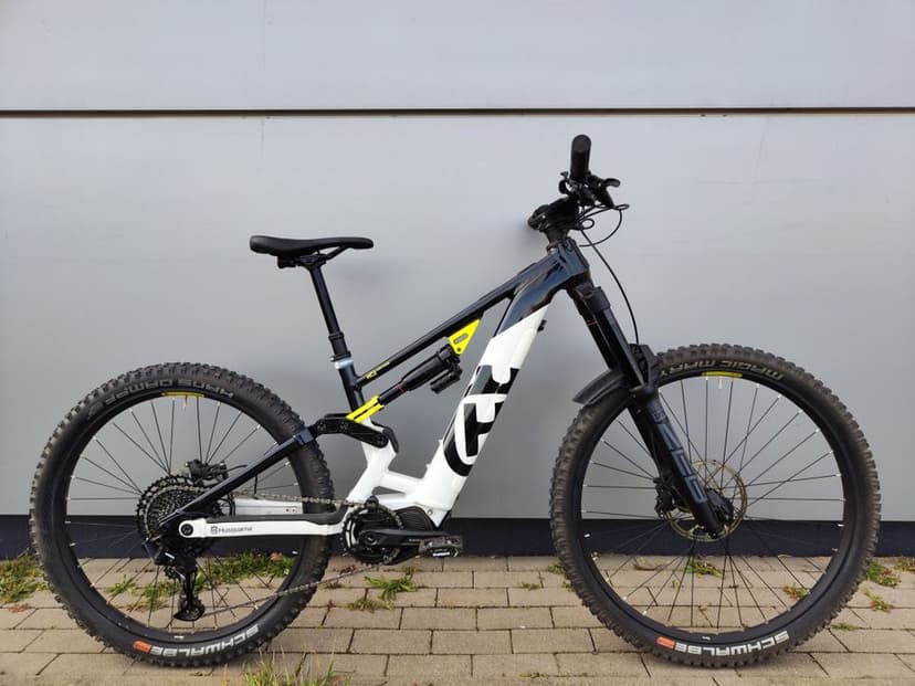 Rower elektryczny  HUSQVARNA Hard Cross HC2, Shimano, Enduro, 180 mm, Full,