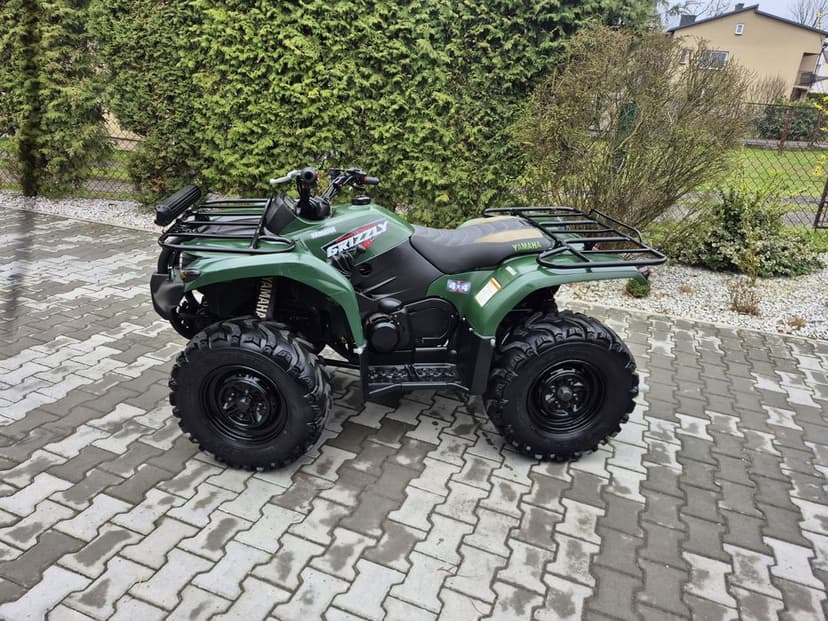 Quad Yamaha Grizzly 450 - 4x4 - blokada - zarejestrowany! Wyciągarka!