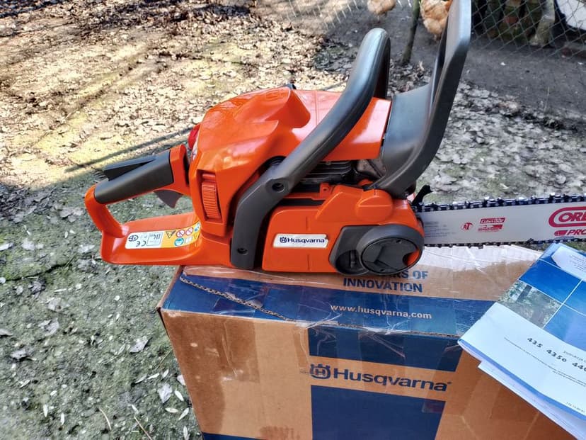 Piła spalinowa Husqvarna 440 idealny stan