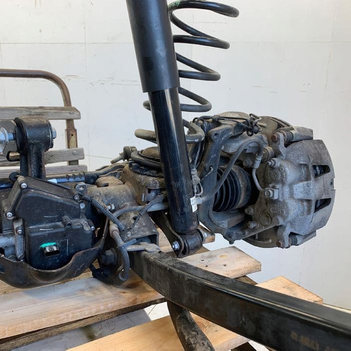 Most Przód M210 Dana 44 Jeep Wrangler Iv Jl Rubicon 2.2L Ecodiesel 20R