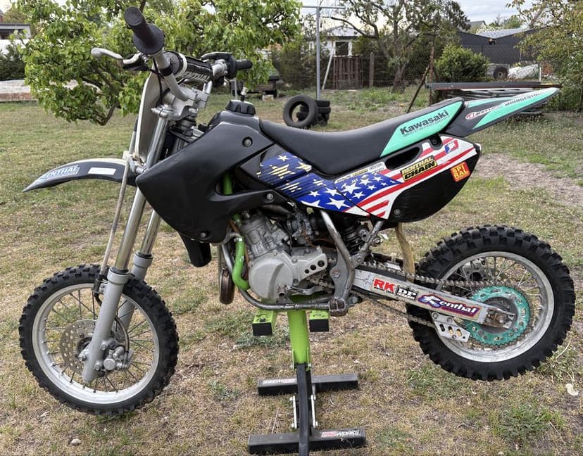 Kawasaki KX65 2010 Cross 2T „The Voice Kids”  mocny 16,7 KM