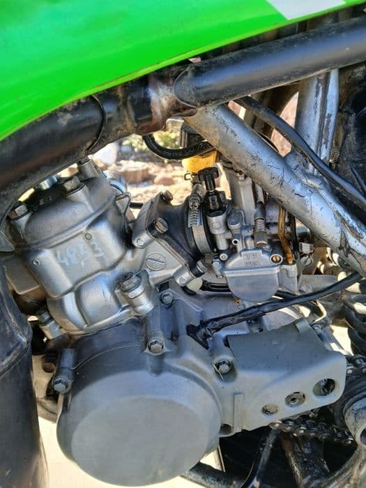 Moto kx85 duże koła