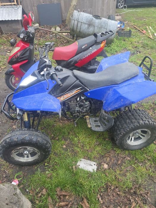 Quad bashan 250 as-43