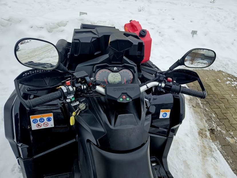 CAN-AM Outlander 1000 XTP T3B 2018 TORQ Locker, Snorkel, Radiator VAT