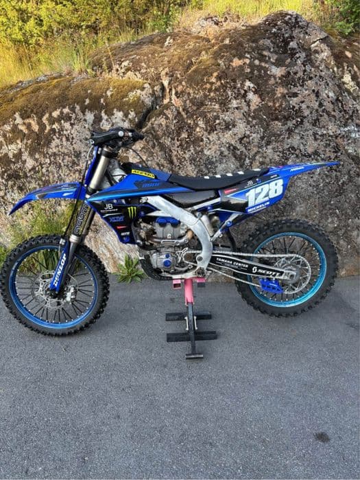 Yamaha yz yzf250 2022 rok tylko 112mth od nowości, transport