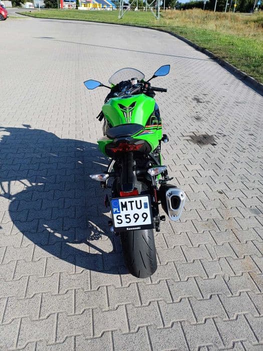 Kawasaki ZX6R Ninja 636