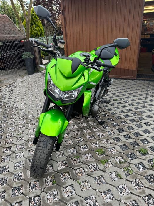 Kawasaki Z750 z ABS