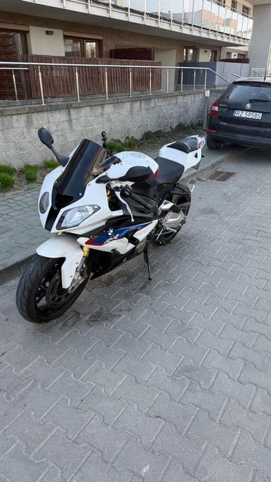 Bmw s1000rr 2012 Bardzo zadbana mechanicznie na 0! Opis!
