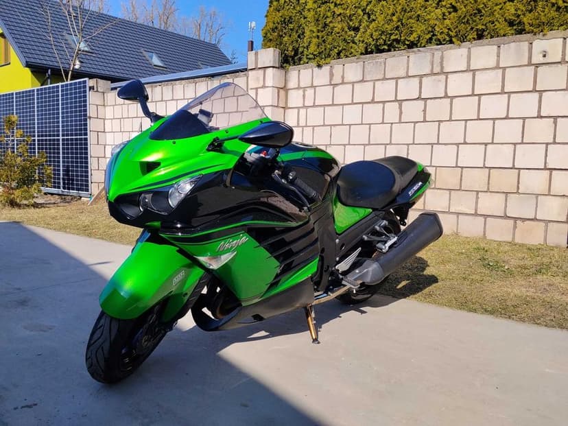 kawasaki zx14 zx1400 zzr 1400