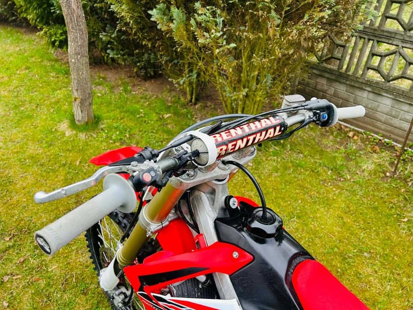 2016 Honda CRF 450