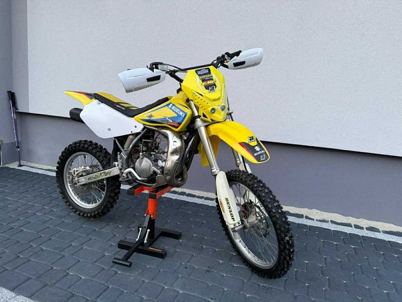 Cross Suzuki RM 85 rok 2014 w bardzo dobrym stanie, Transport.
