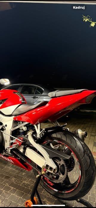 Yamaha r6 rj03 2001 zarejestrowana A