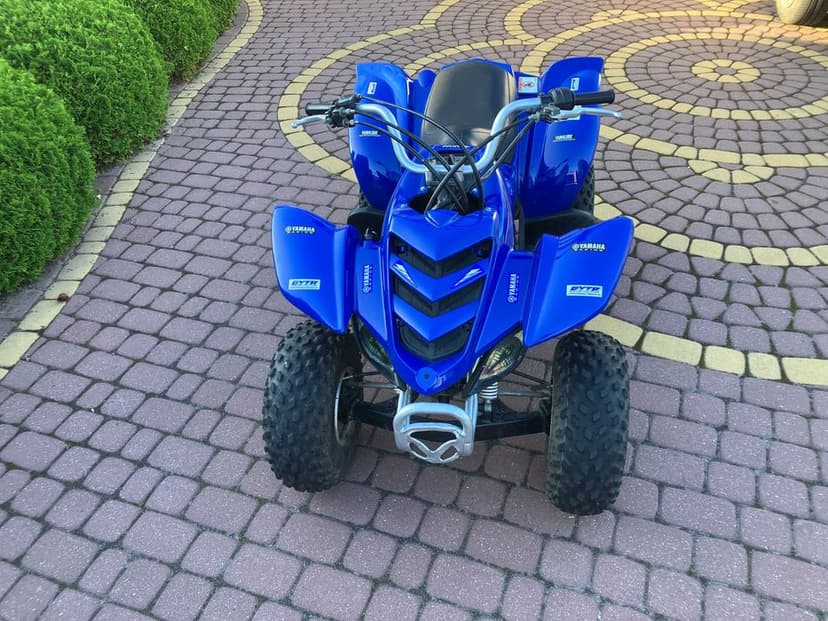 Quada Yamaha Raptor 50