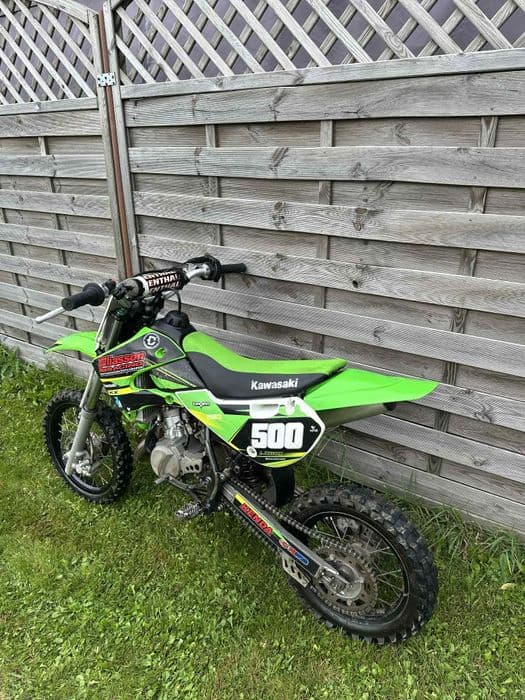 Kawasaki kx65 2t 2017r!!!