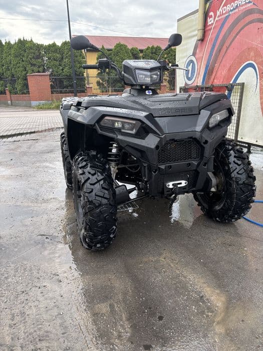 Polaris Sportsman 570 Black Edition 2023