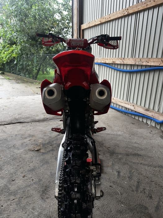 Honda crf250r   zamiana