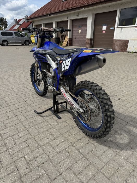 Yamaha yz250f, yz 250 f, 2024, cross