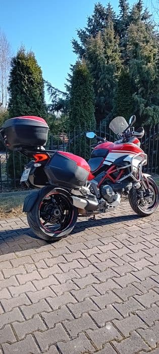 Ducati multistrada 1200s