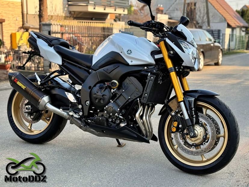 Yamaha FZ8 FZ 8 Fazer 800 Naked - FZ8N FZ8 N - ABS - Niemcy