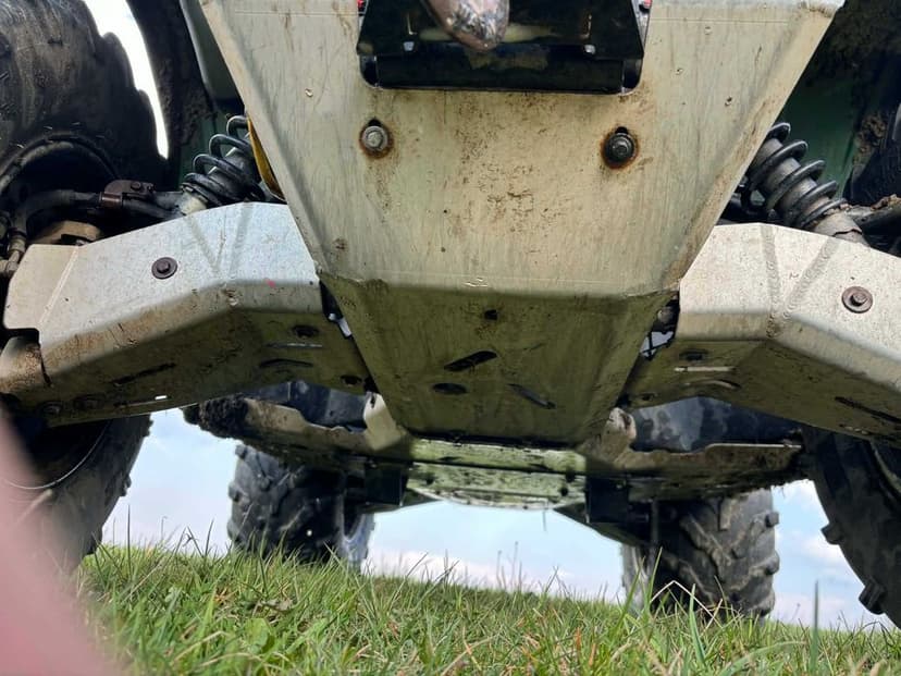 Yamaha Grizzly 700 5000km mocno doposażony, oryginał zarejestrowany 2016r
