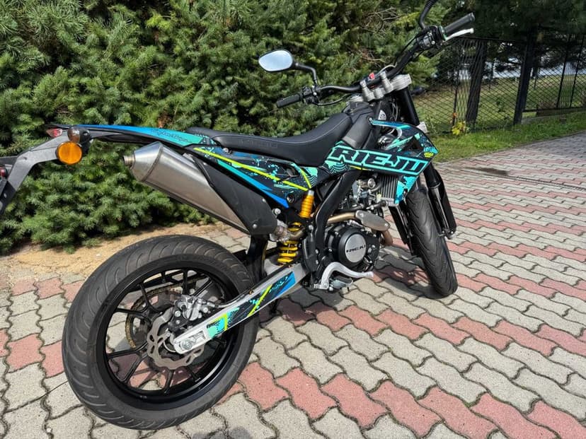 Rieju Marathon MRT 125 SM PRO (CBS) A1 / B 15 KM rok 2024 !