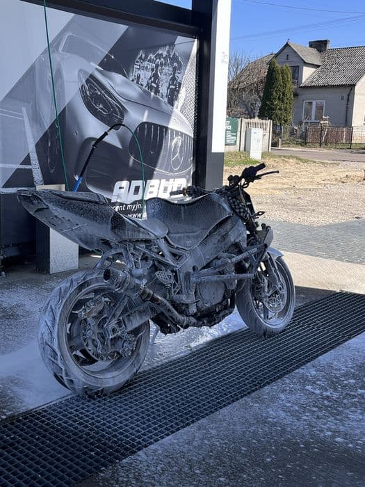 Suzuki Gsxr 600 k4 stunt