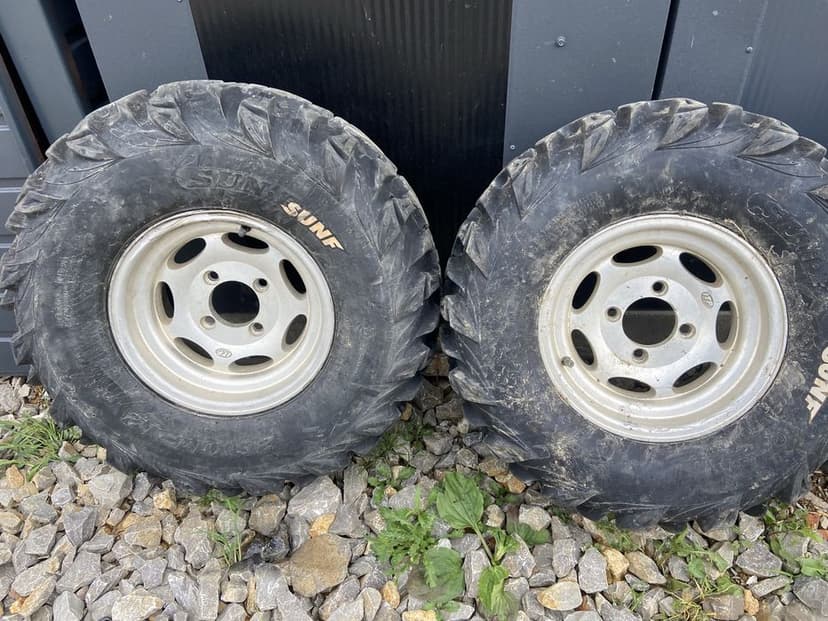 Koła felgi itp ss Yamaha grizzly 660 grizzly 700 opony 4x110 12 cali