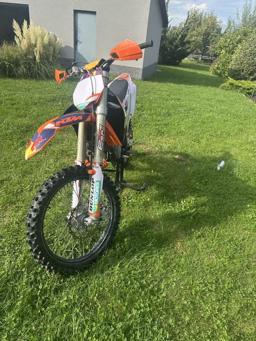 Ktm sx 125 2t 2007